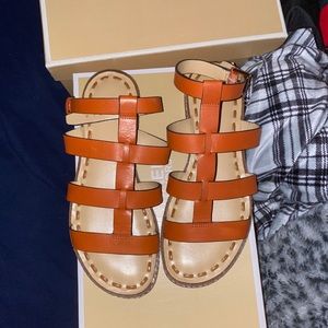 Michael Kors Fallon Flat Sandal